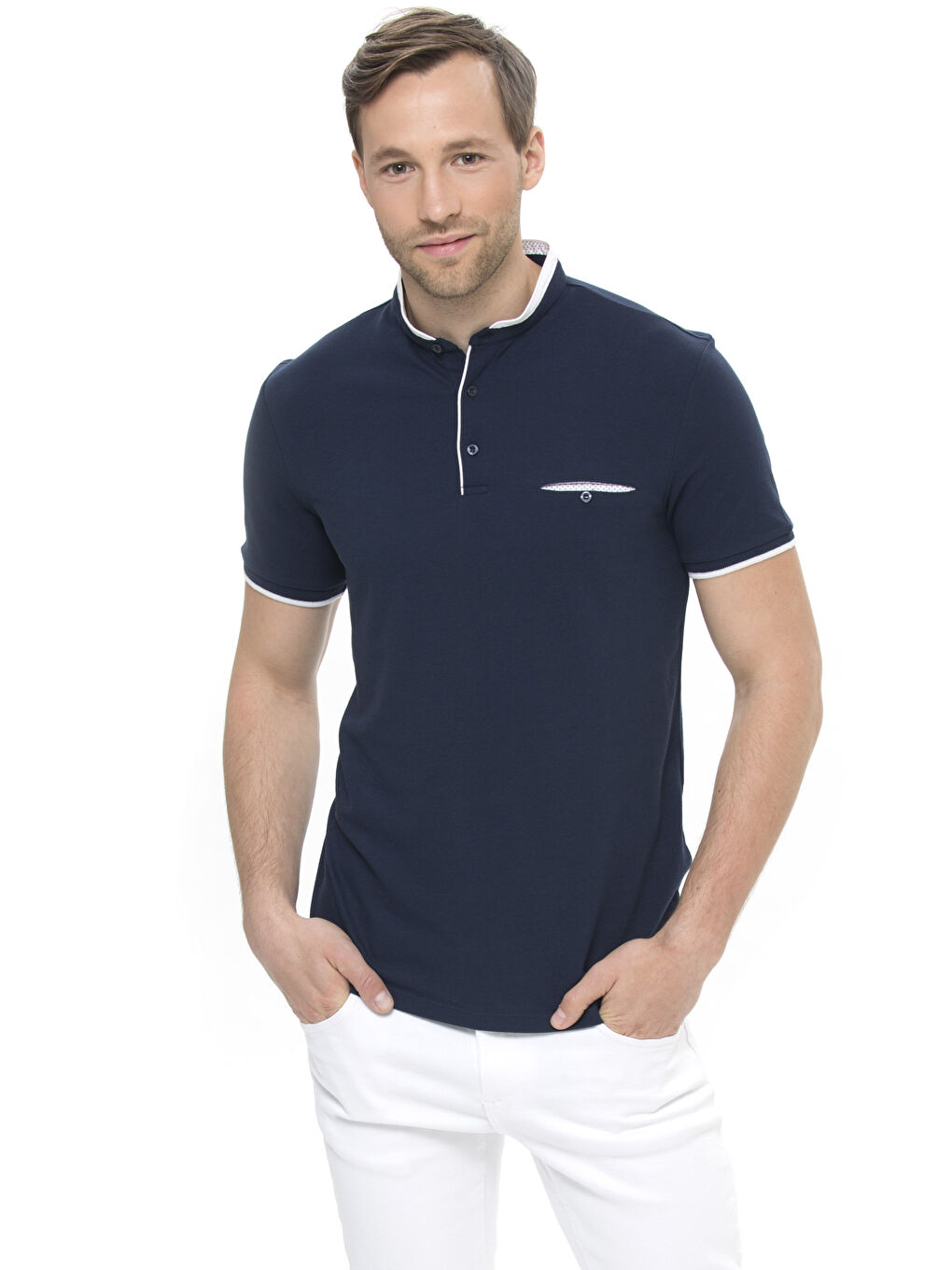 Koyu Lacivert Tişört