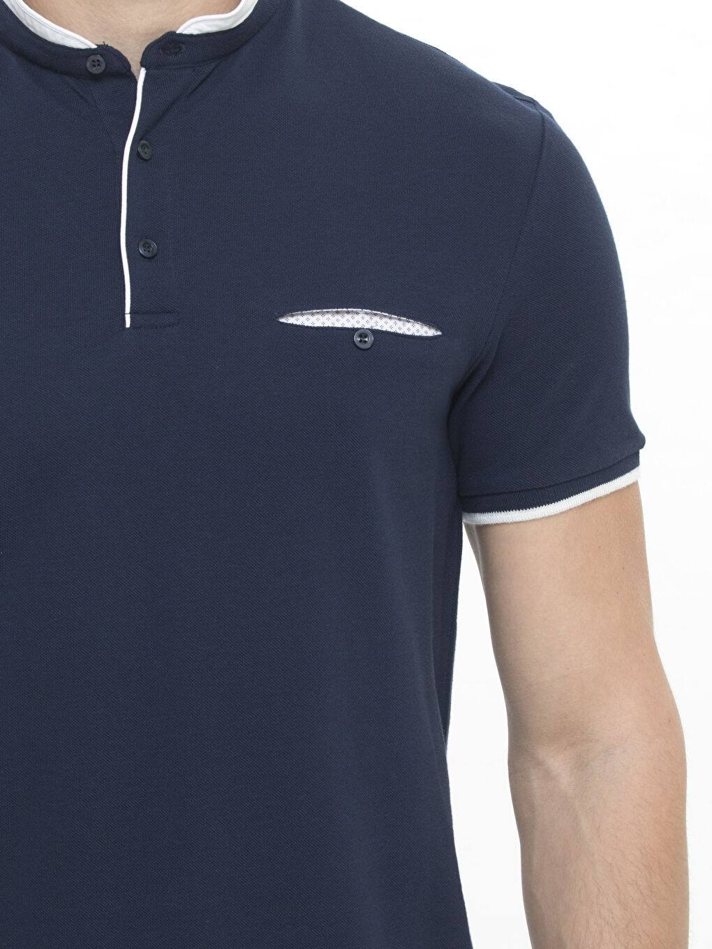 Koyu Lacivert Tişört-3