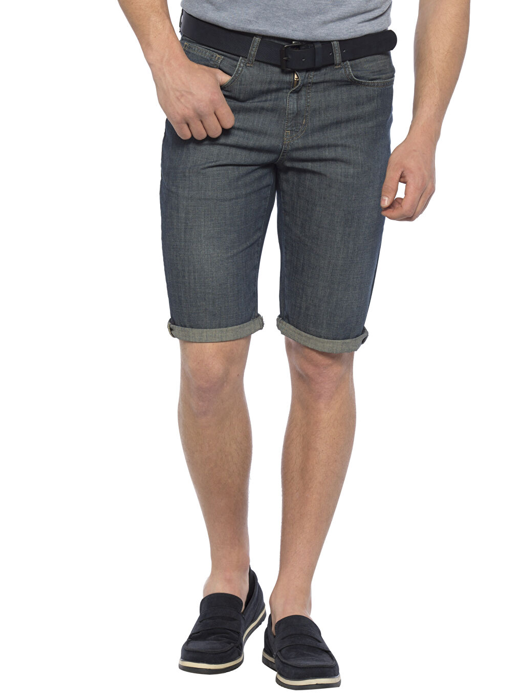 Açık İndigo Rodeo Jean Pantolon