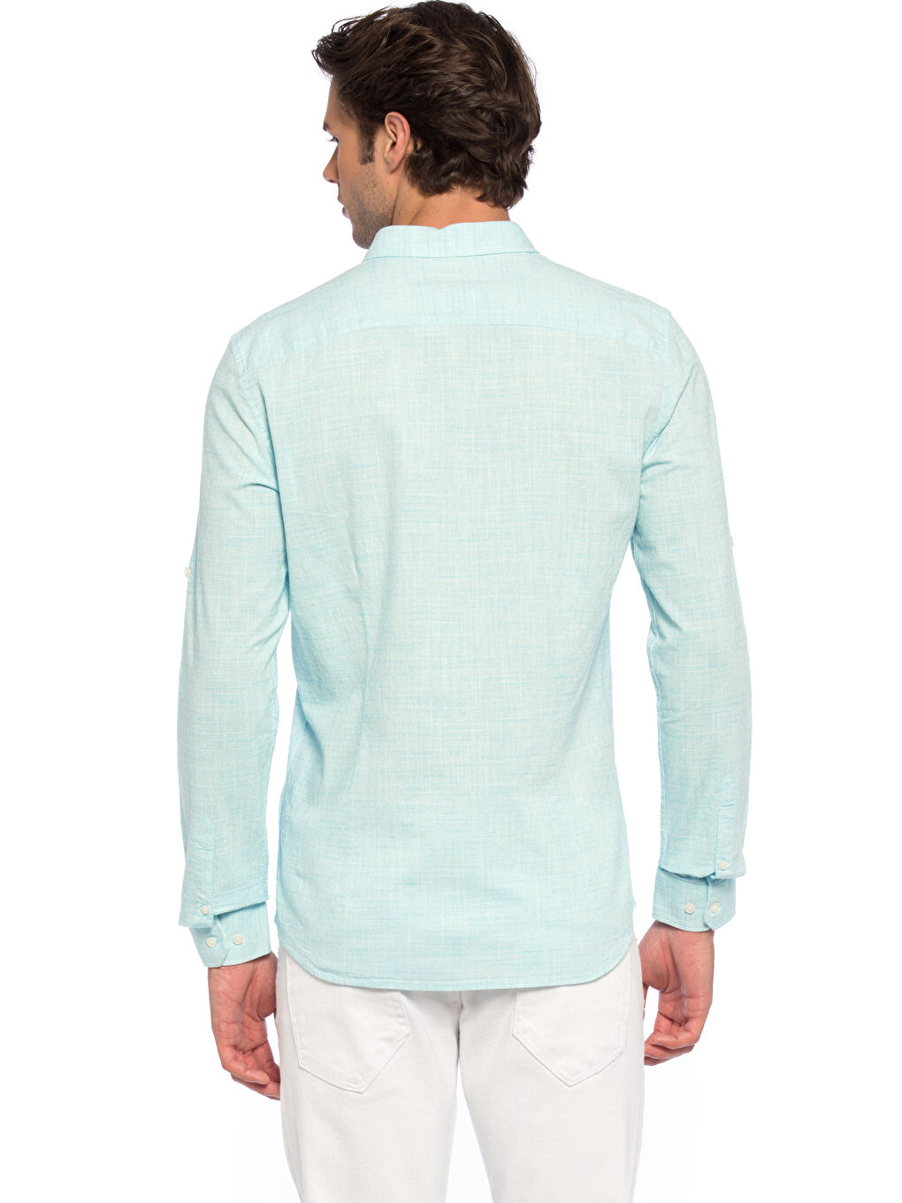 Turkuaz Aqua Gömlek-1