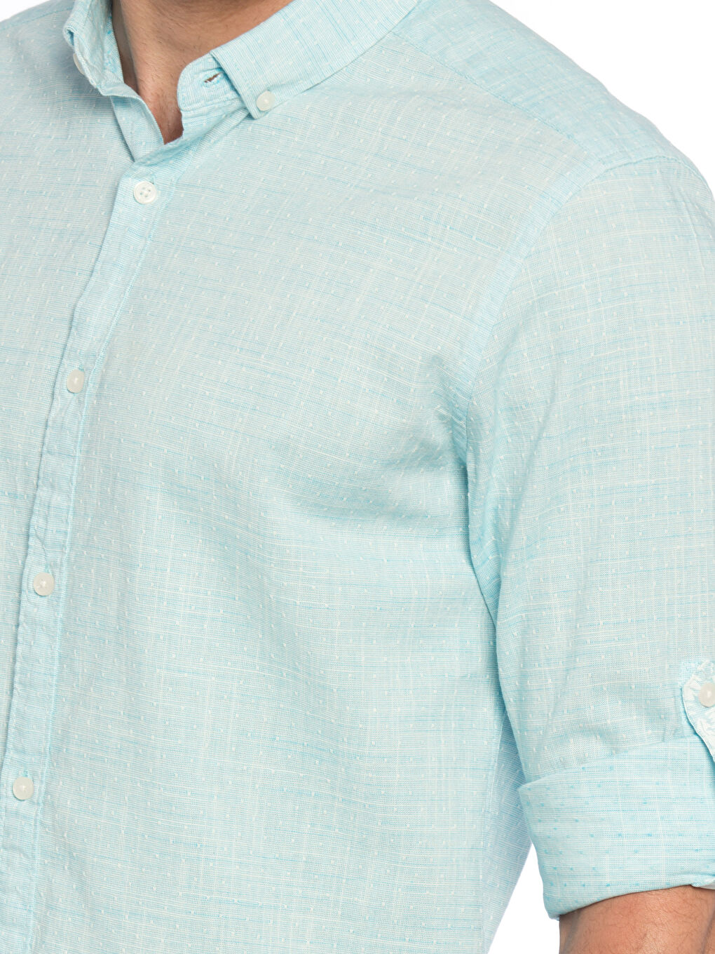 Turkuaz Aqua Gömlek-3