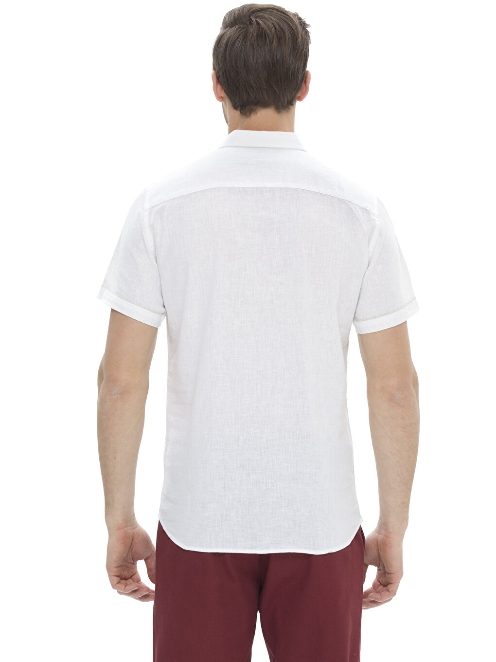 Optik Beyaz Gömlek-1