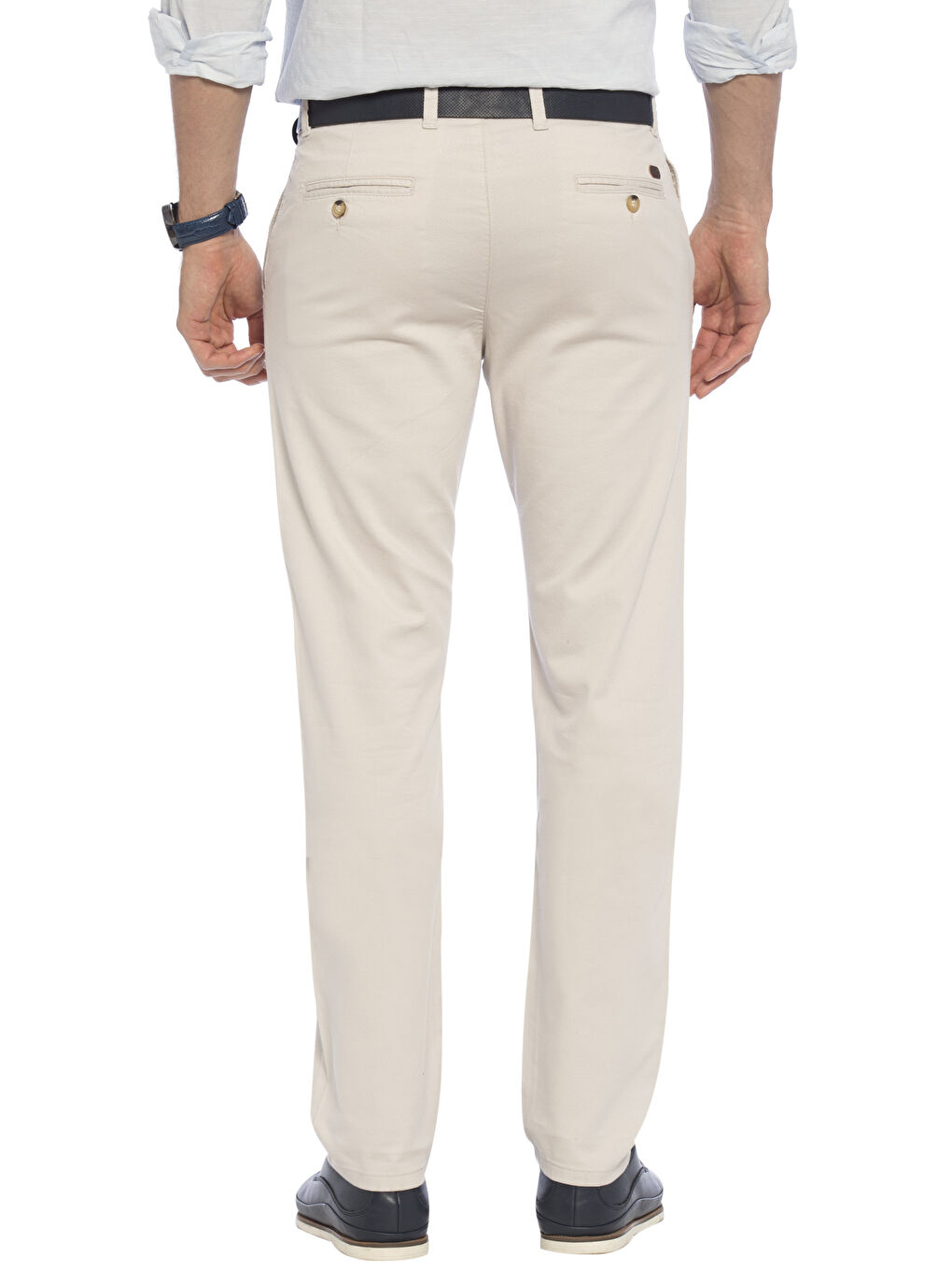 Pantalon BEIGE Homme-1