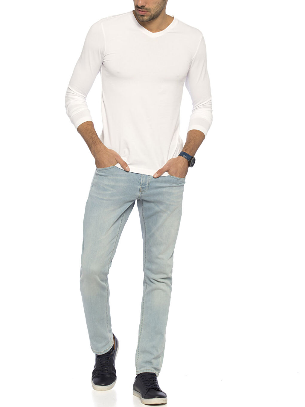 BELA Džemper  Muškarac-2