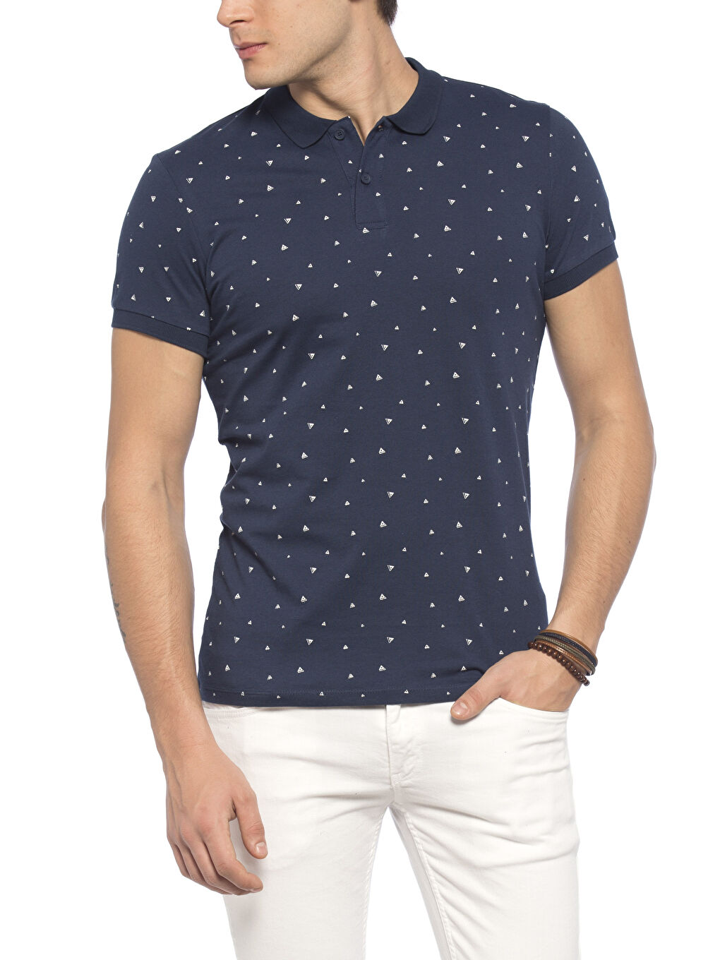 XSIDE Mann DUNKELBLAU T-Shirt -7Y9154Z8-D3U