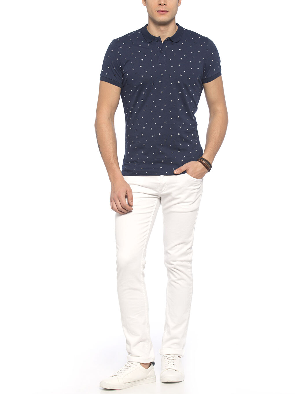 XSIDE Mann DUNKELBLAU T-Shirt -7Y9154Z8-D3U