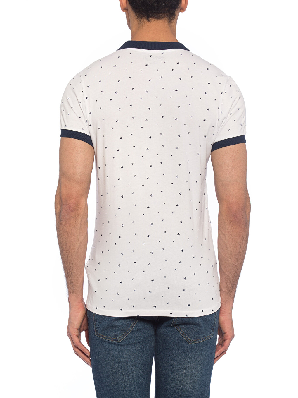 Man White T-shirt-1