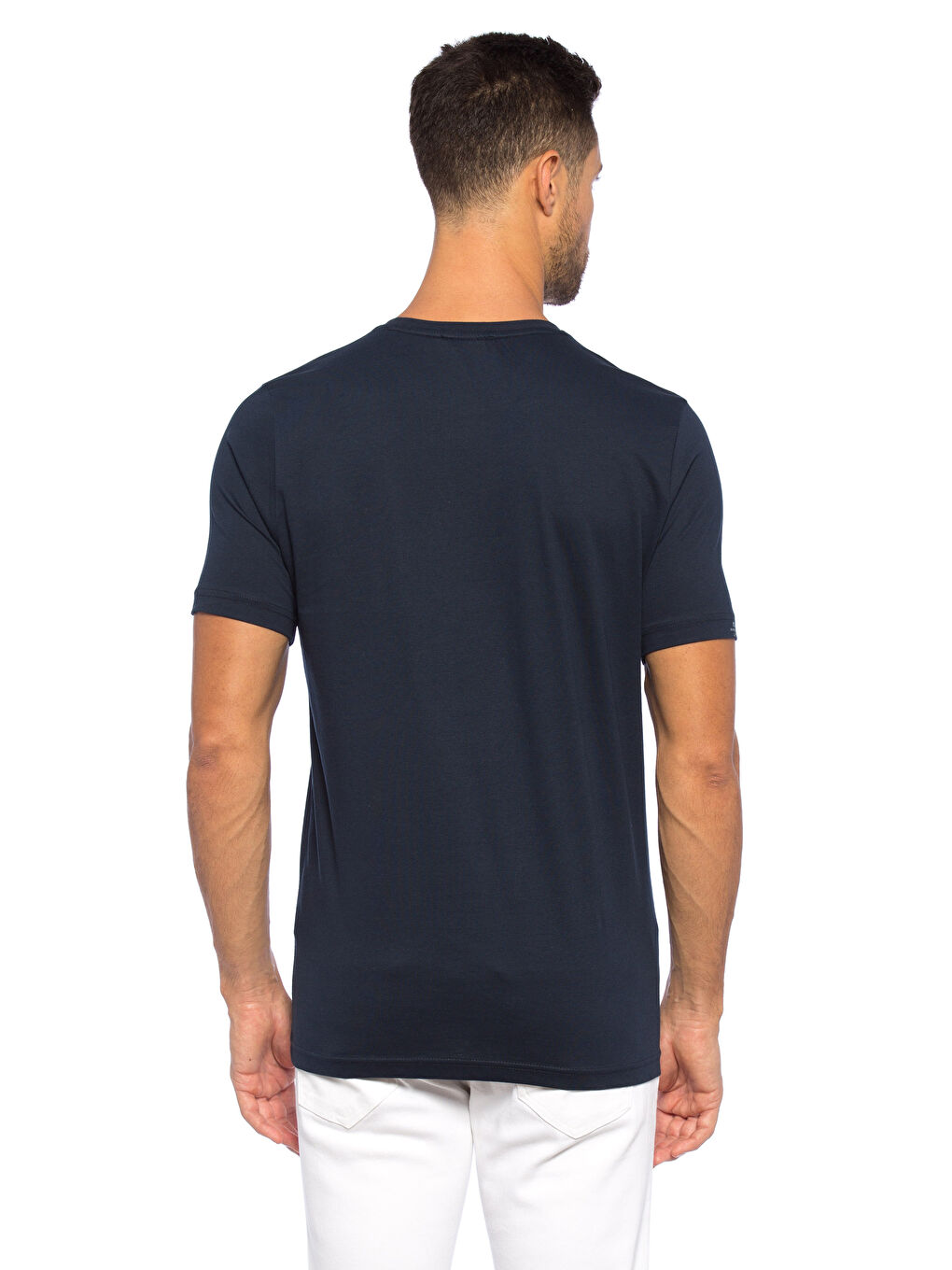 Man NAVY T-Shirt-1