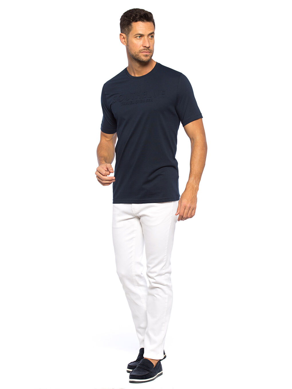 Man NAVY T-Shirt-2