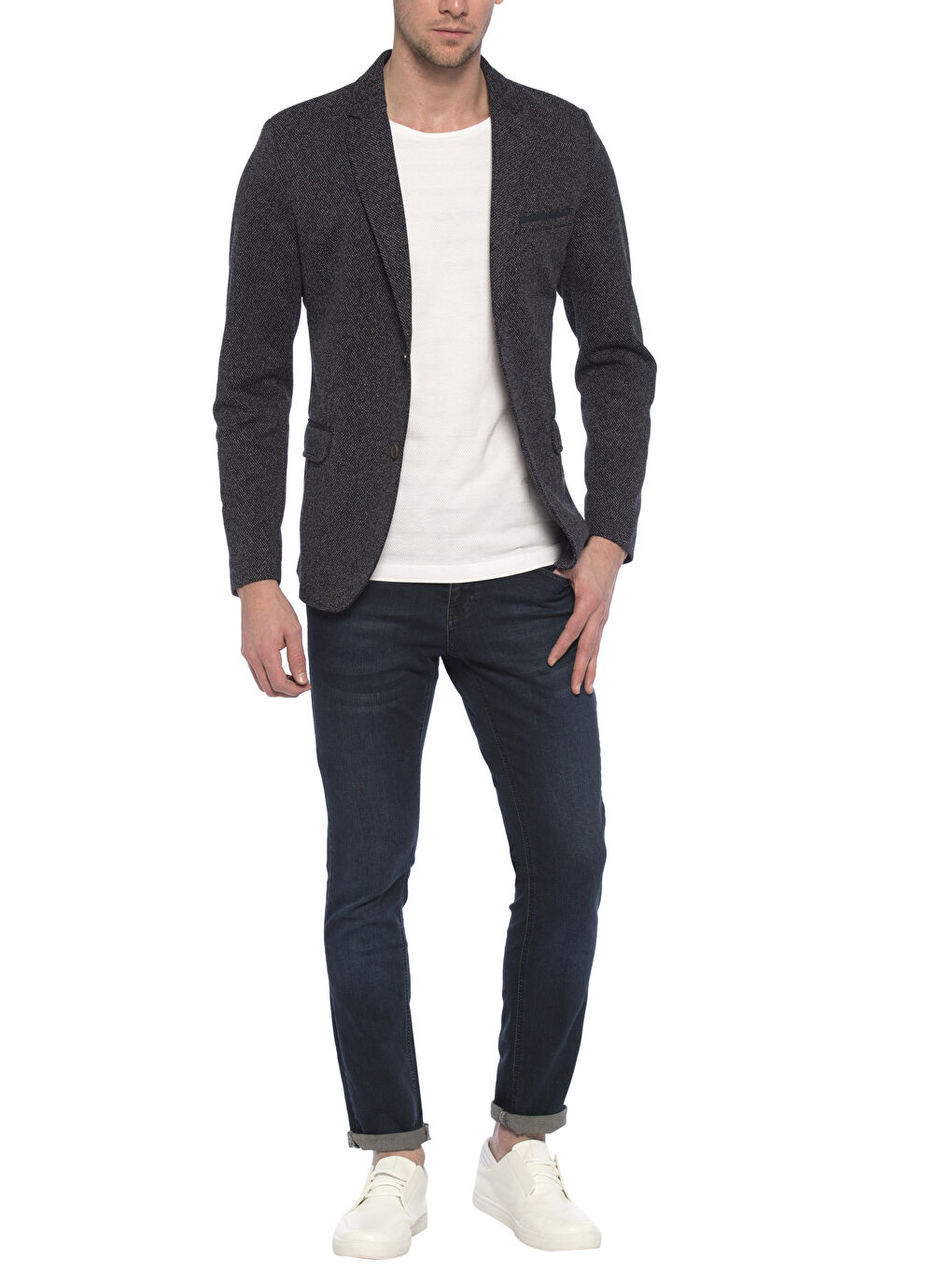 Lacivert Mlj Ceket-2