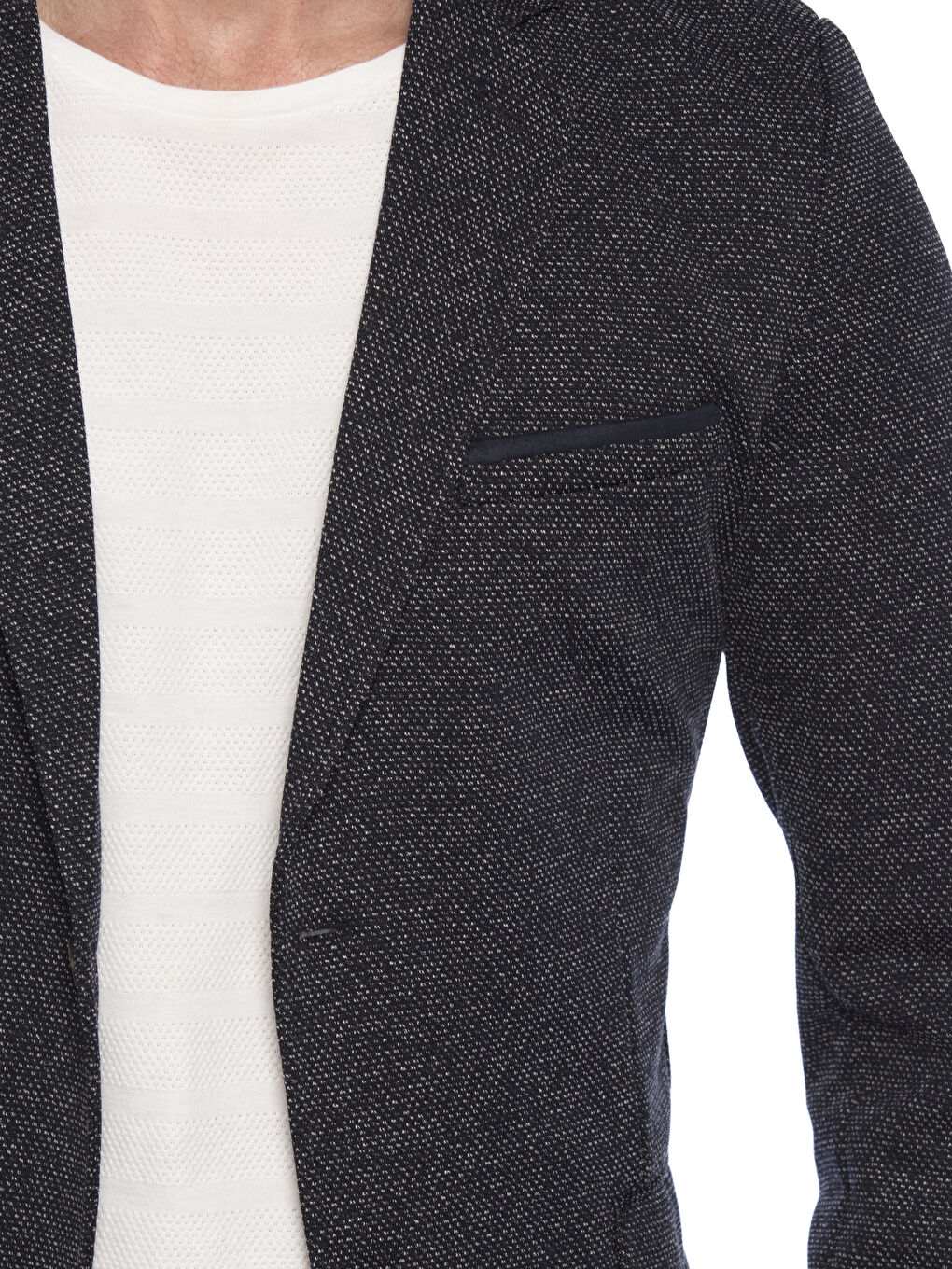 Lacivert Mlj Ceket-3