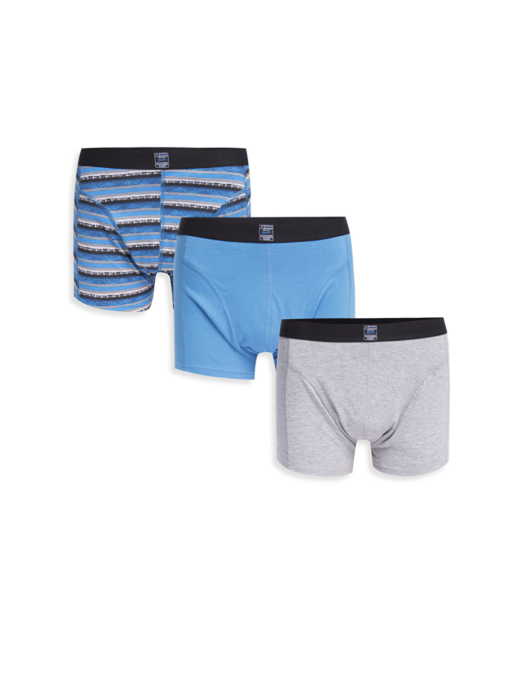 Mann BLAU Boxershorts