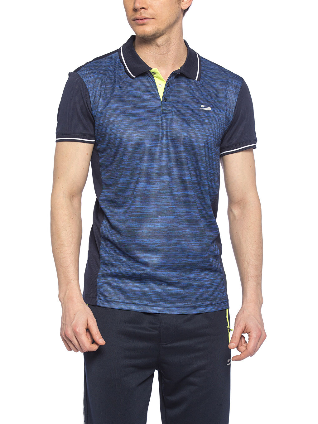 Lacivert Spor Tişört