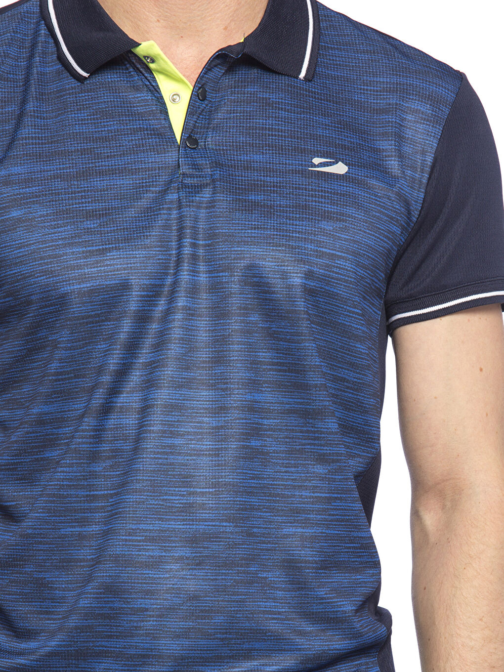 Lacivert Spor Tişört-3