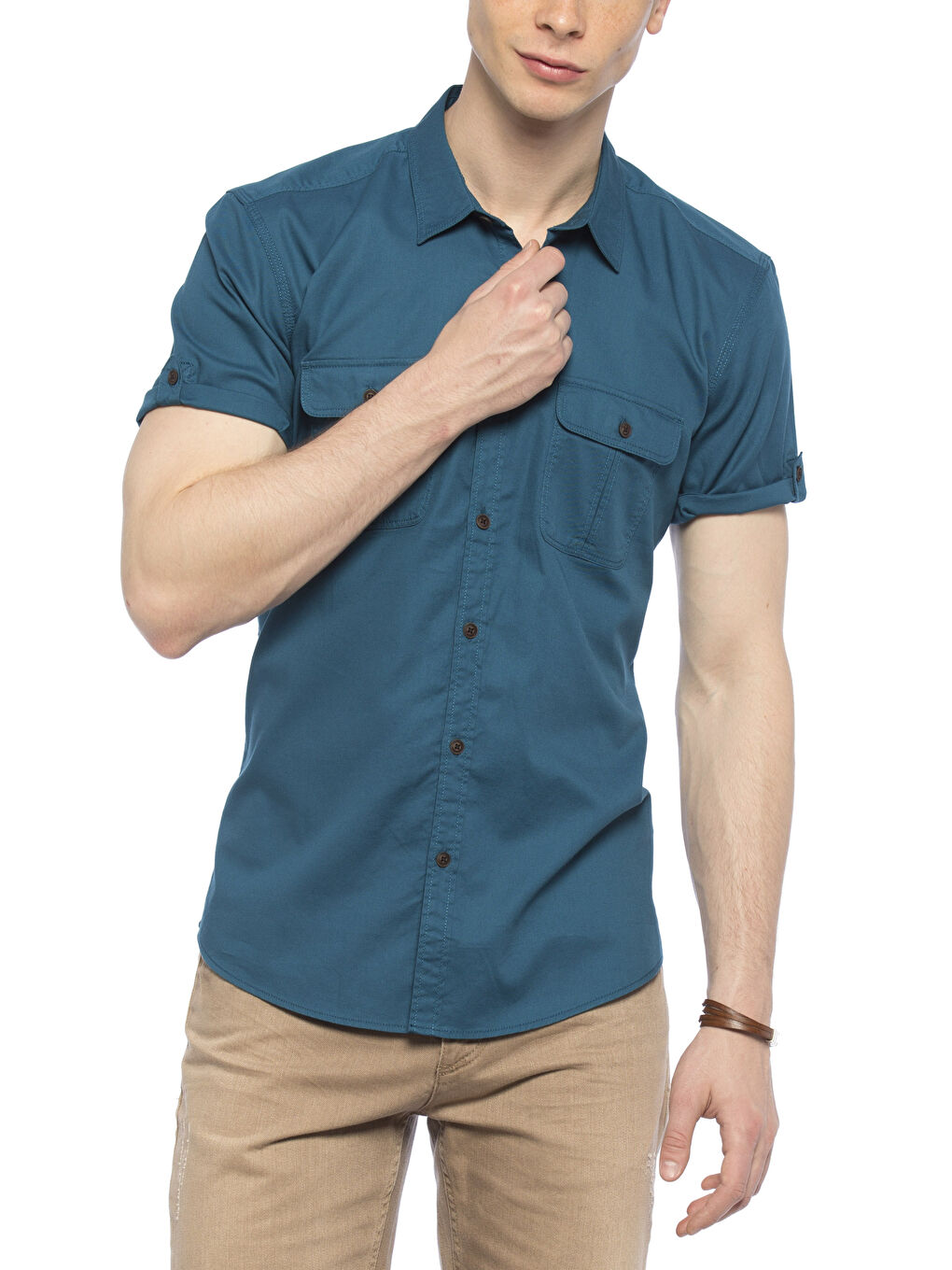 قميص بترولي رجال