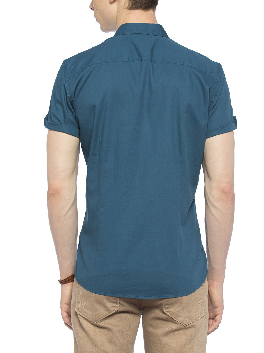 قميص بترولي رجال-1