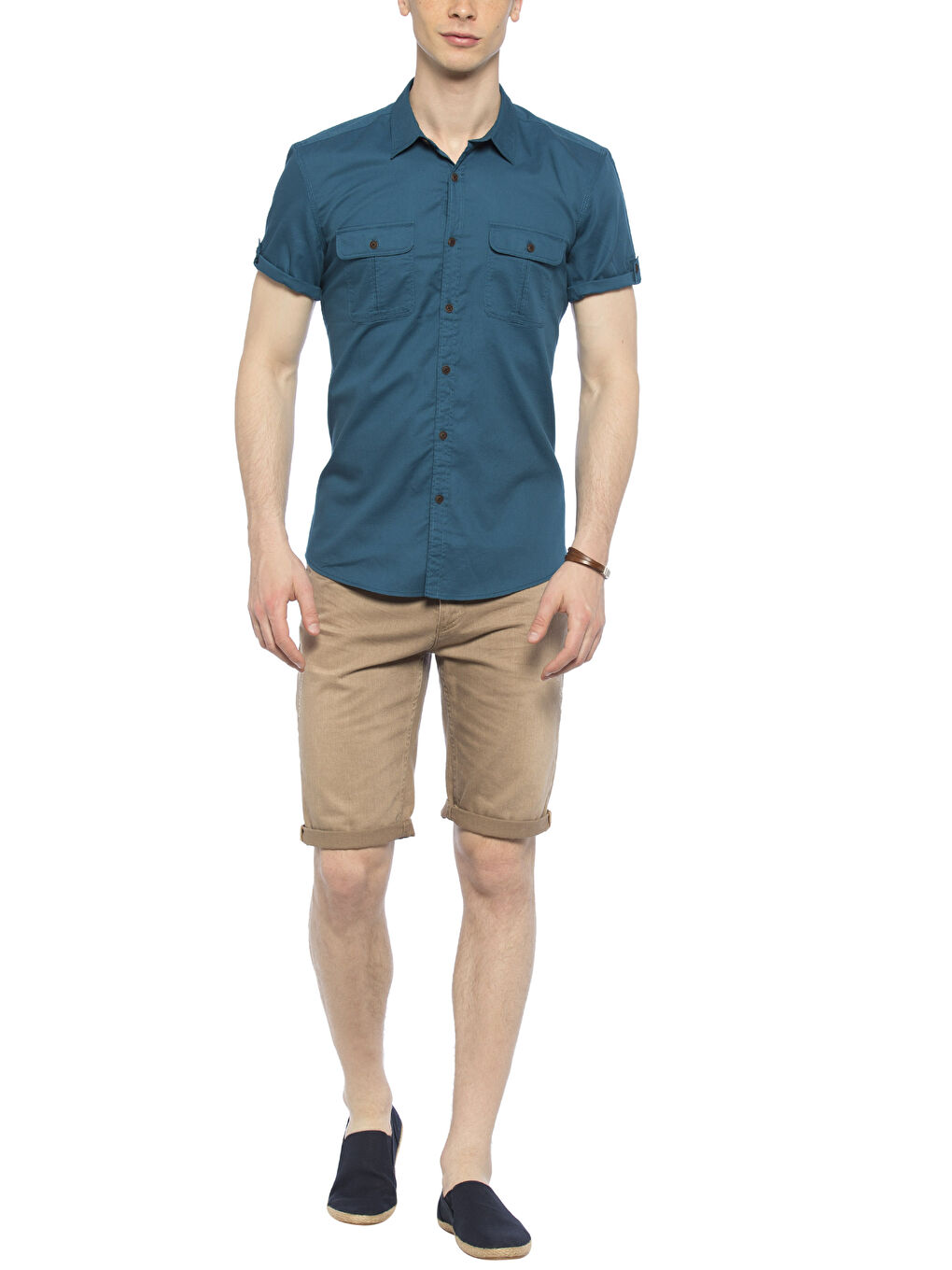 قميص بترولي رجال-2