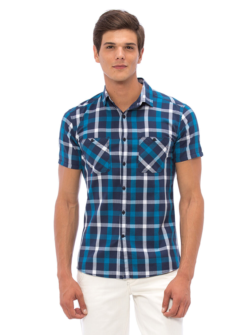 قميص بترولي رجال