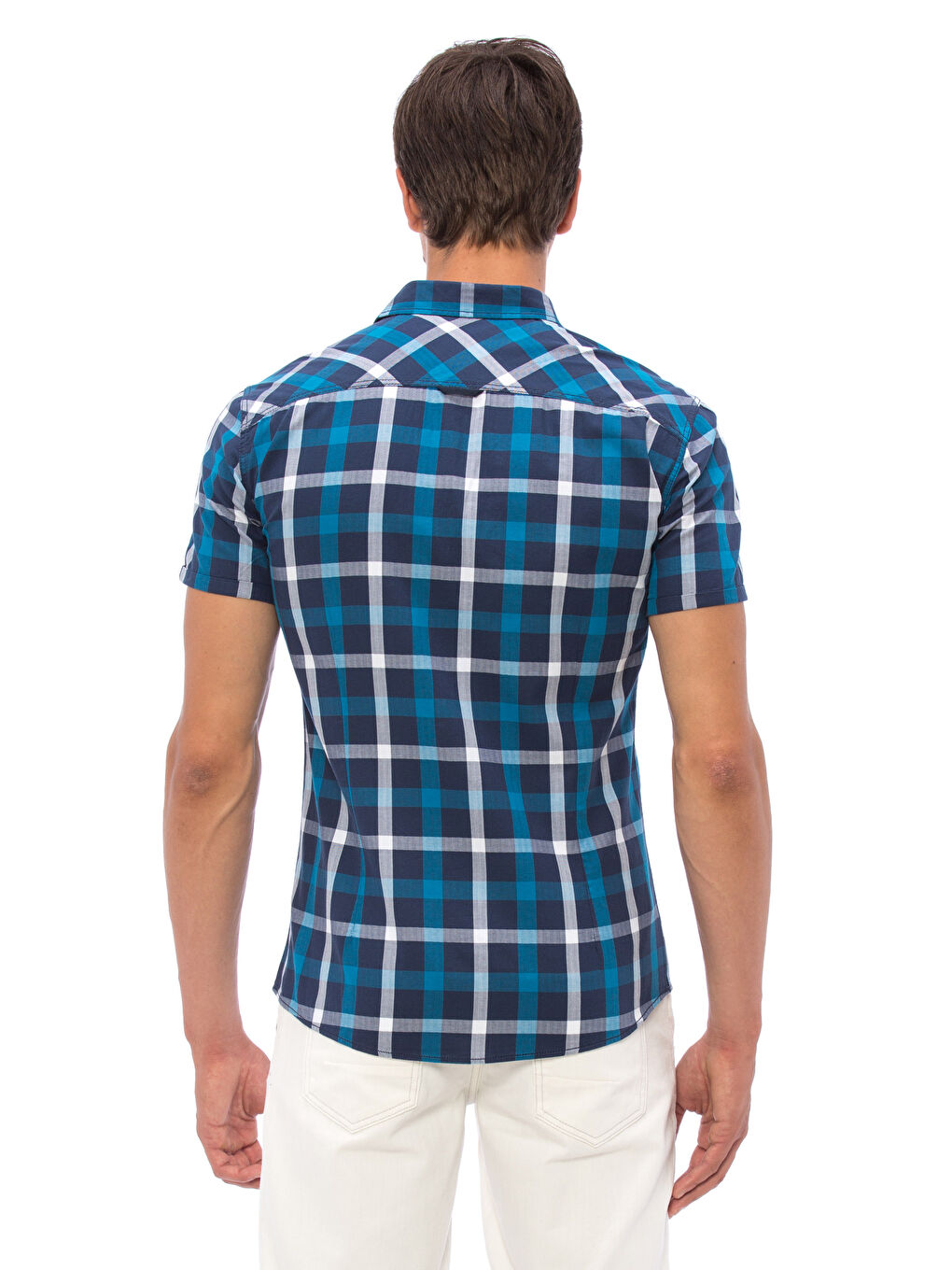 قميص بترولي رجال-1