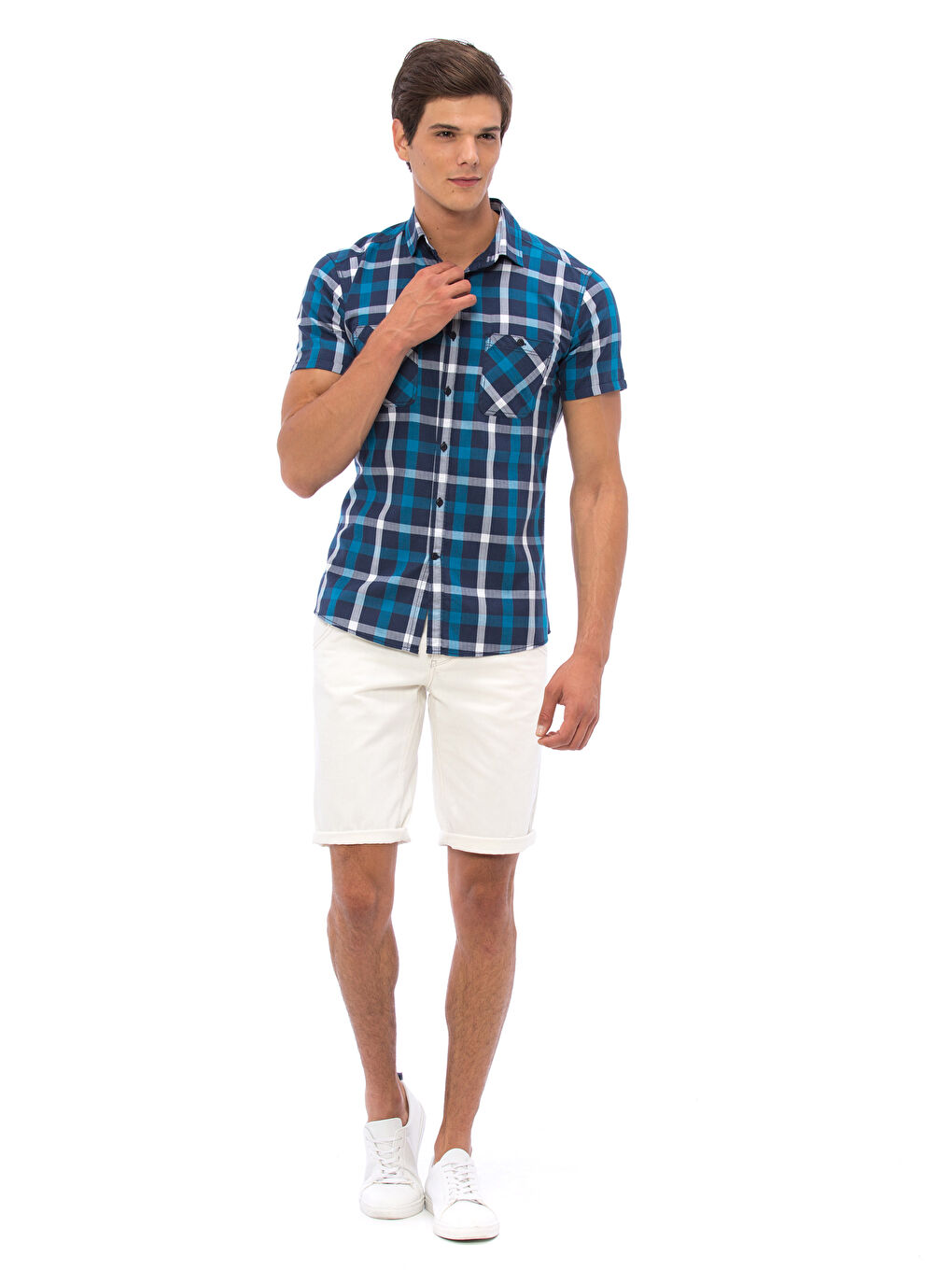 قميص بترولي رجال-2