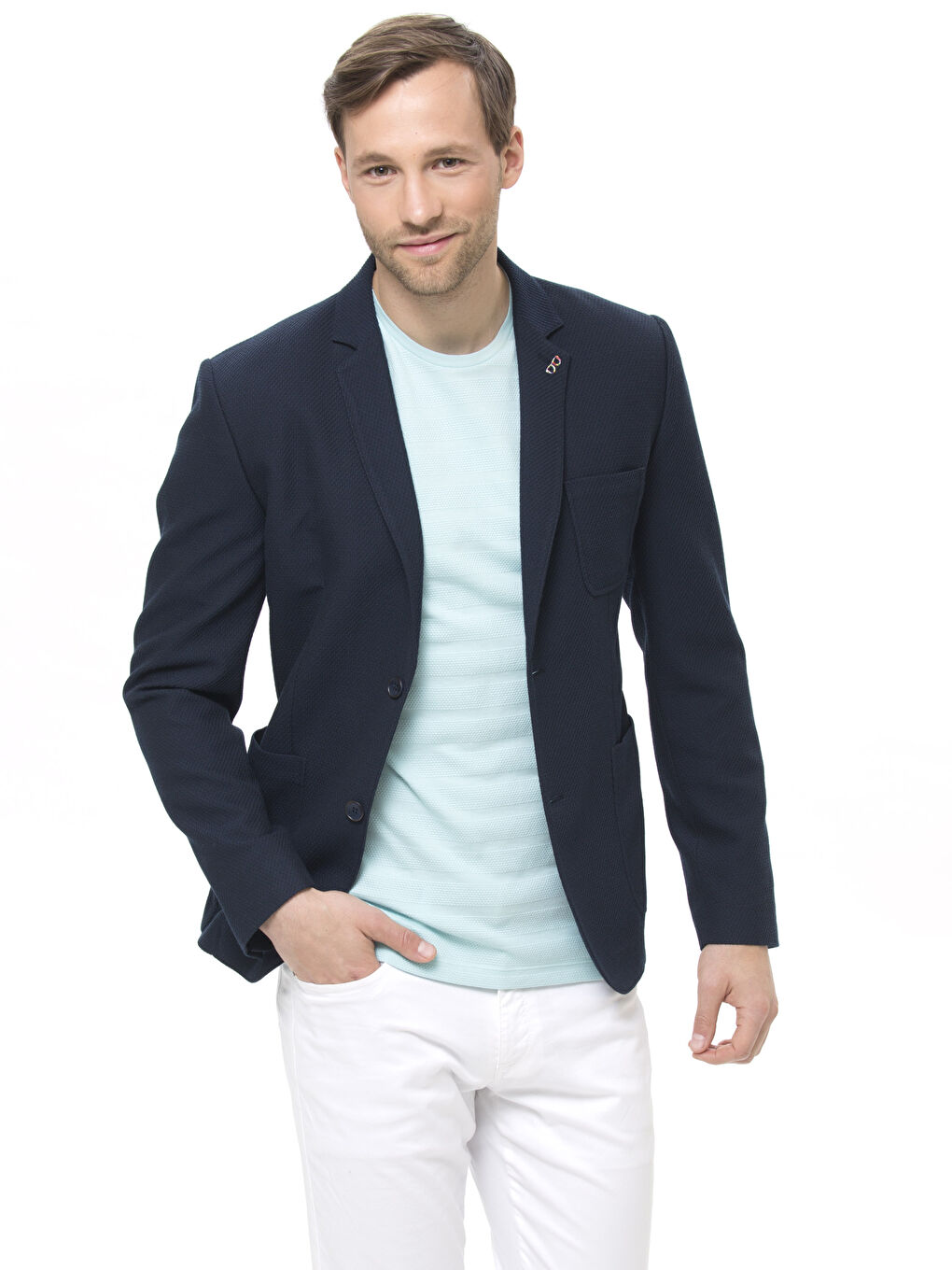 Lacivert Blazer Ceket