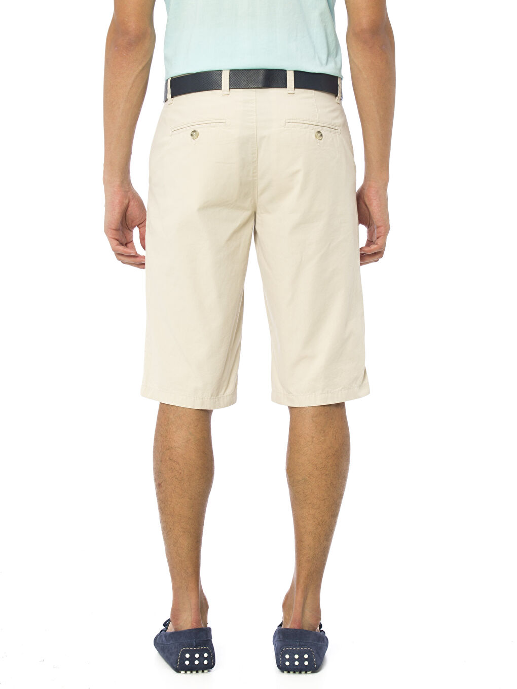 Man BEIGE Shorts-1