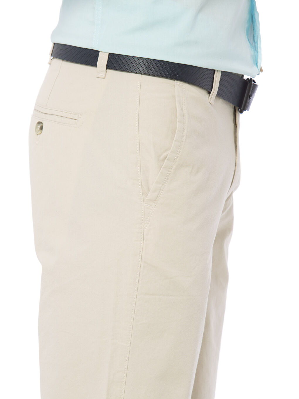 Man BEIGE Shorts-3