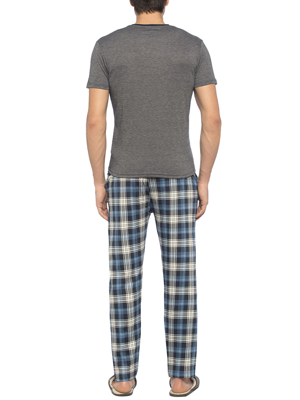 Ensemble de pyjama BEIGE Homme-1