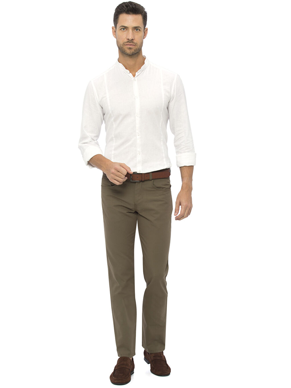 Pantalon KAKI Homme-2