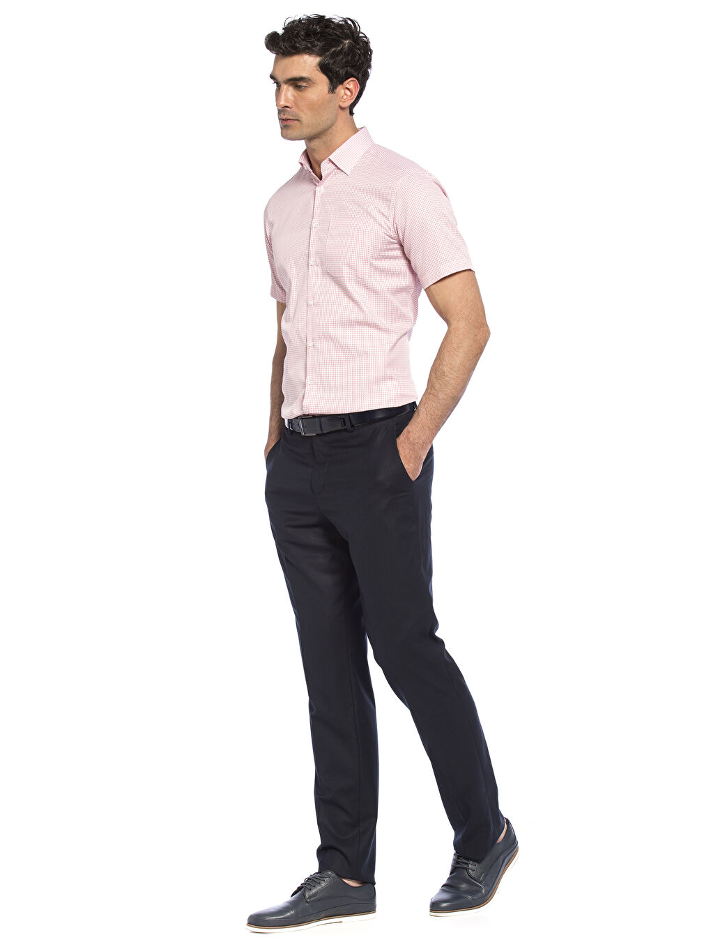 Man PINK Shirt-2