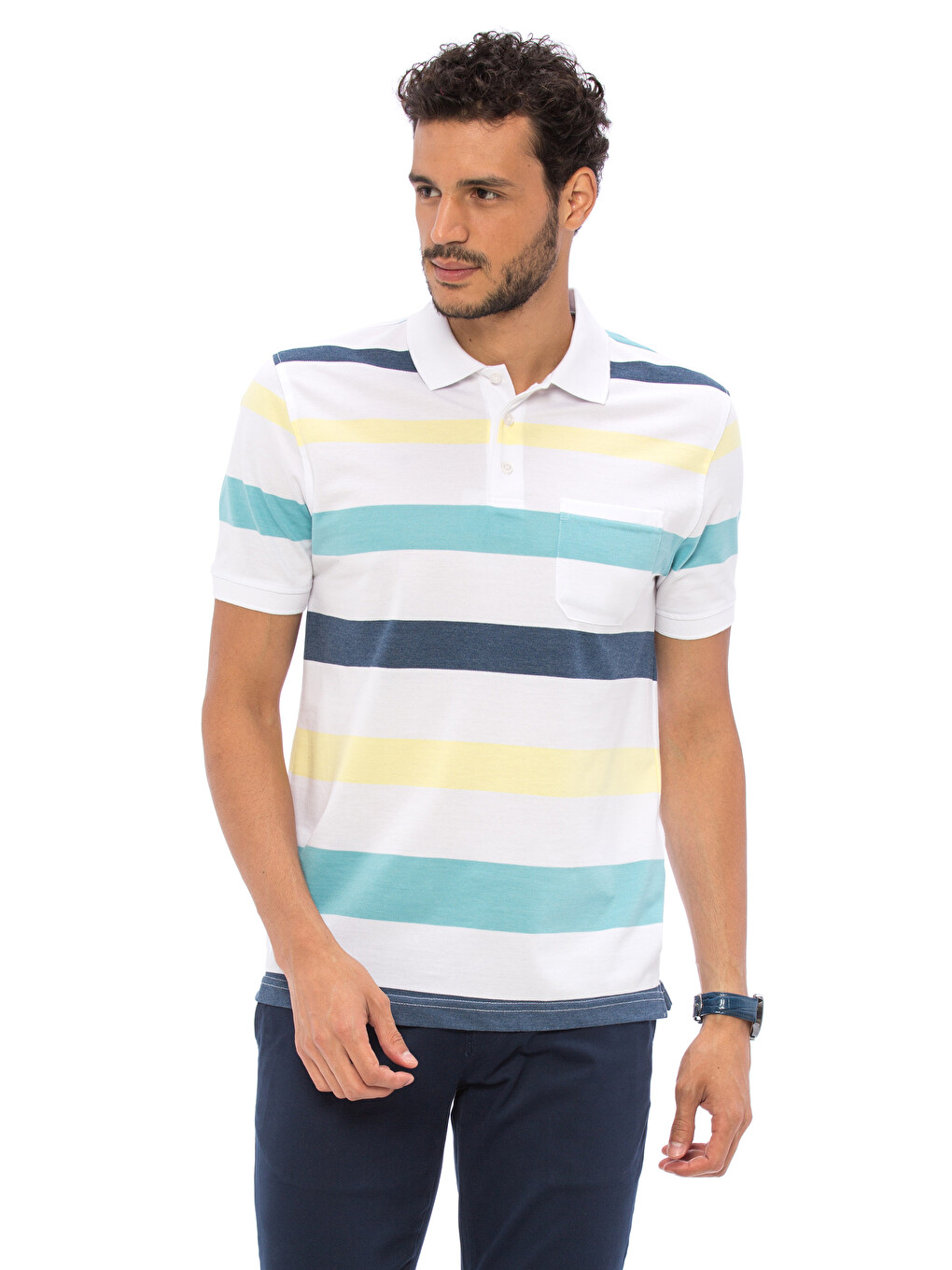 Tricou Galben Bărbat