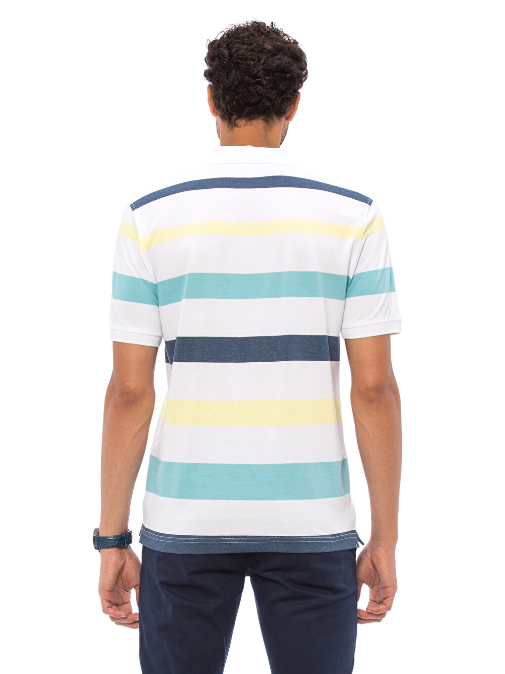 Tricou Galben Bărbat-1