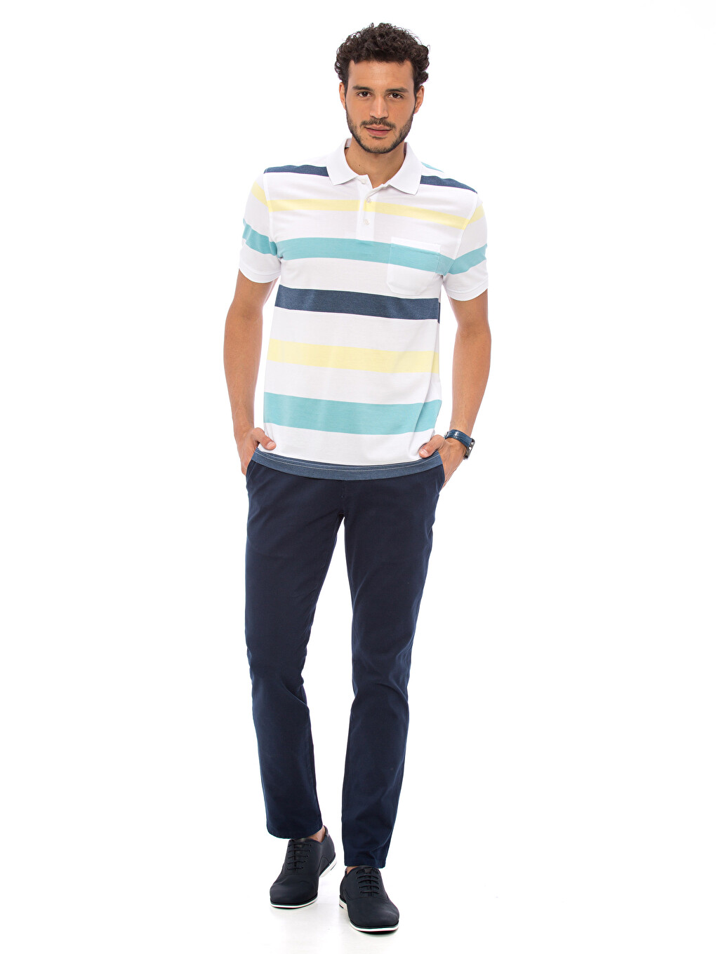Tricou Galben Bărbat-2