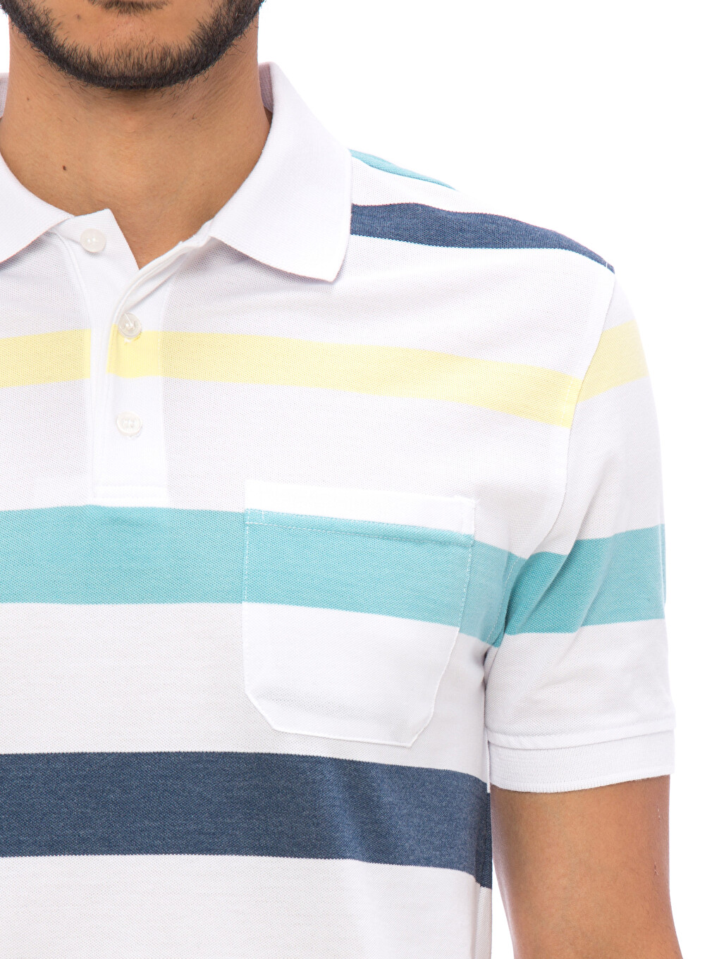 Tricou Galben Bărbat-3