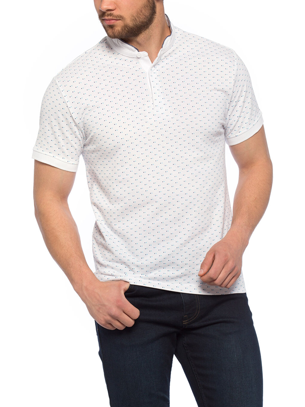 T-shirt BLANC Homme