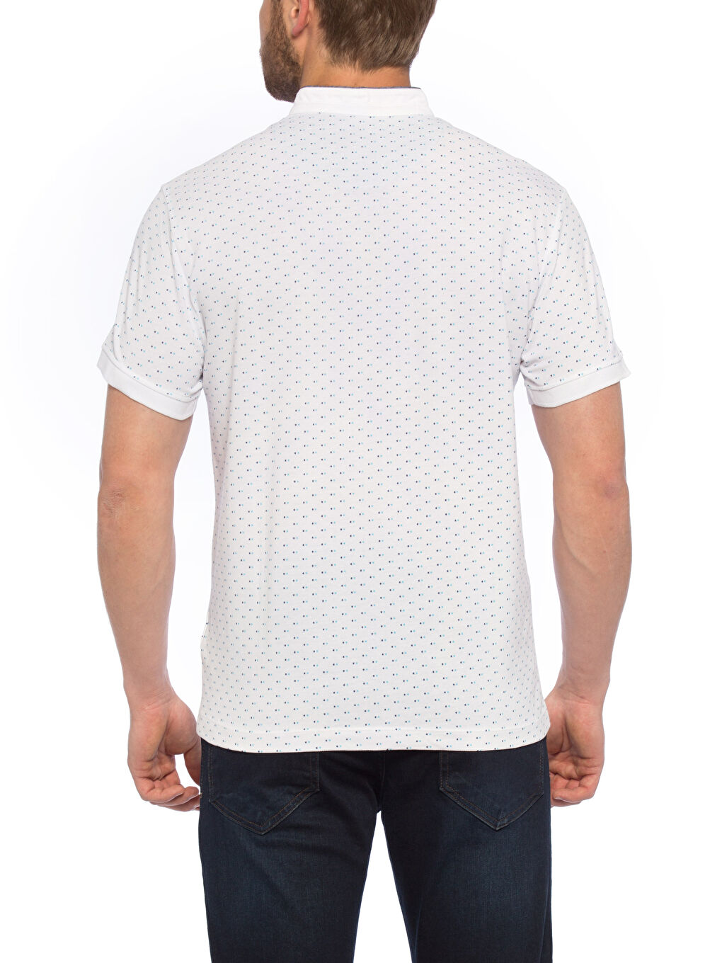 T-shirt BLANC Homme-1