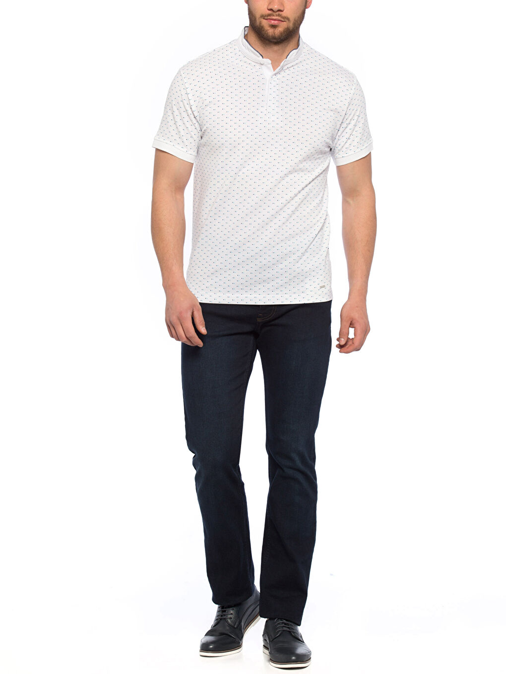 T-shirt BLANC Homme-2