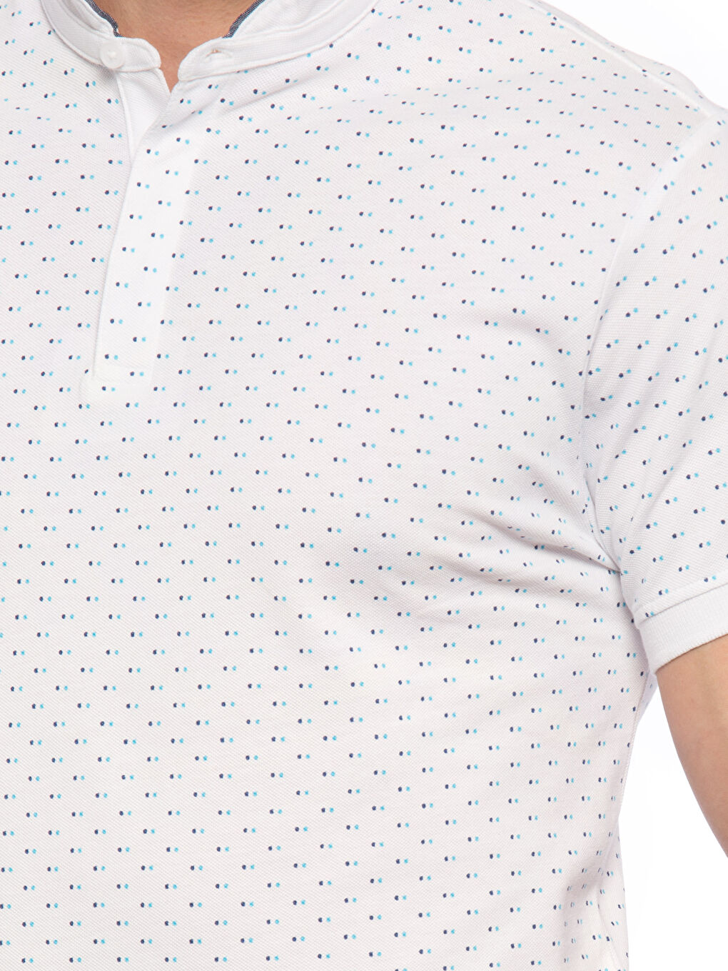 T-shirt BLANC Homme-3