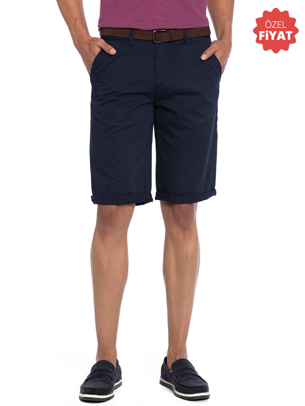 Koyu Lacivert Şort
