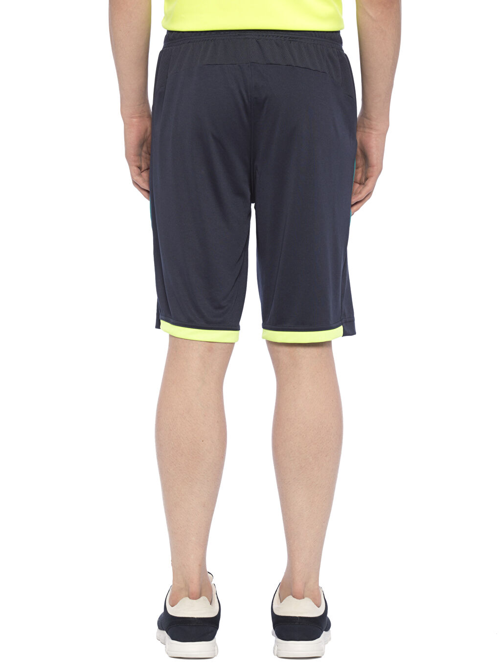 Lacivert Spor Şort-1