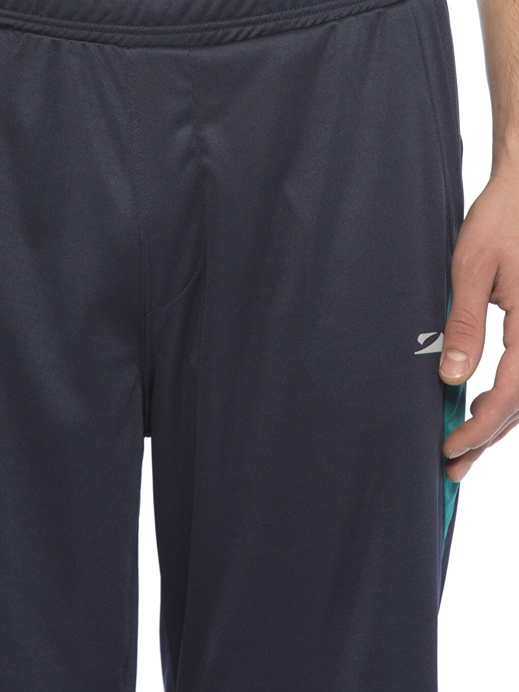 Lacivert Spor Şort-3