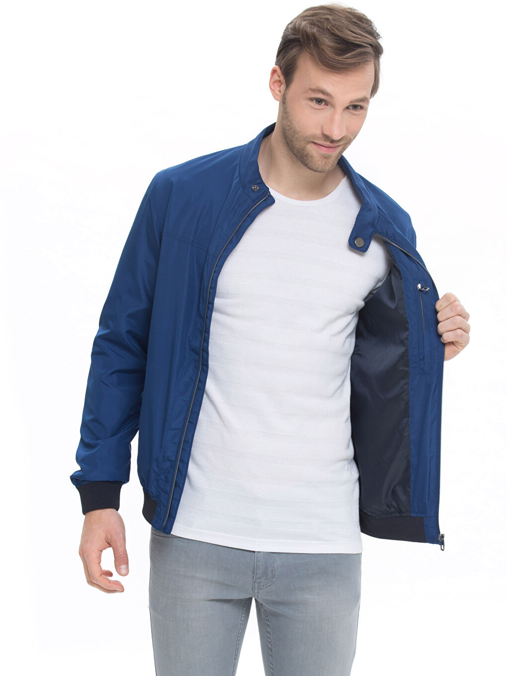 Mavi Elektrık Mavı Mont-1