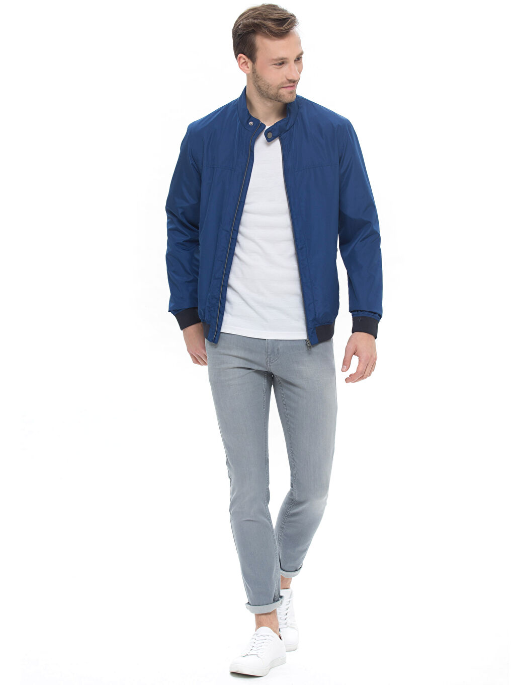 Mavi Elektrık Mavı Mont-3