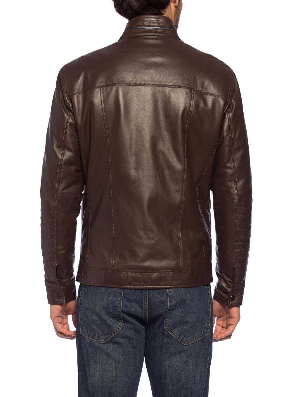 BRAON Kožni kaput Muškarac-1