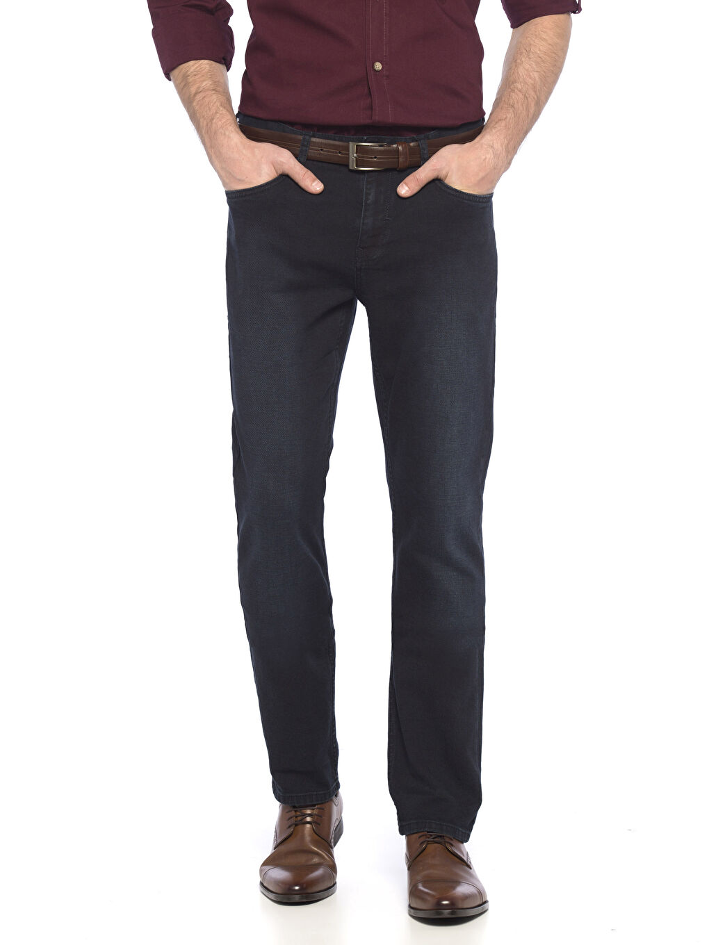 İndigo Koyu Rodeo Jean Pantolon