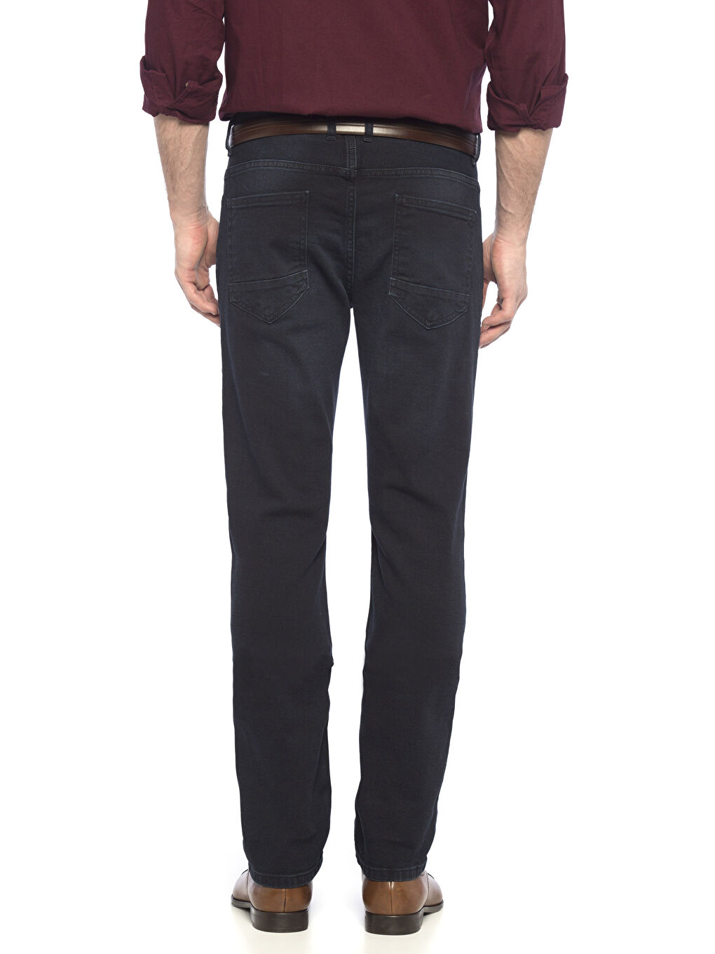 İndigo Koyu Rodeo Jean Pantolon-1