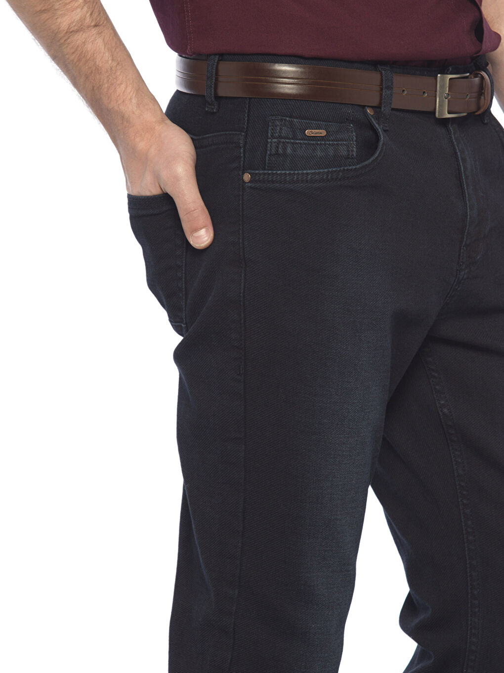 İndigo Koyu Rodeo Jean Pantolon-3