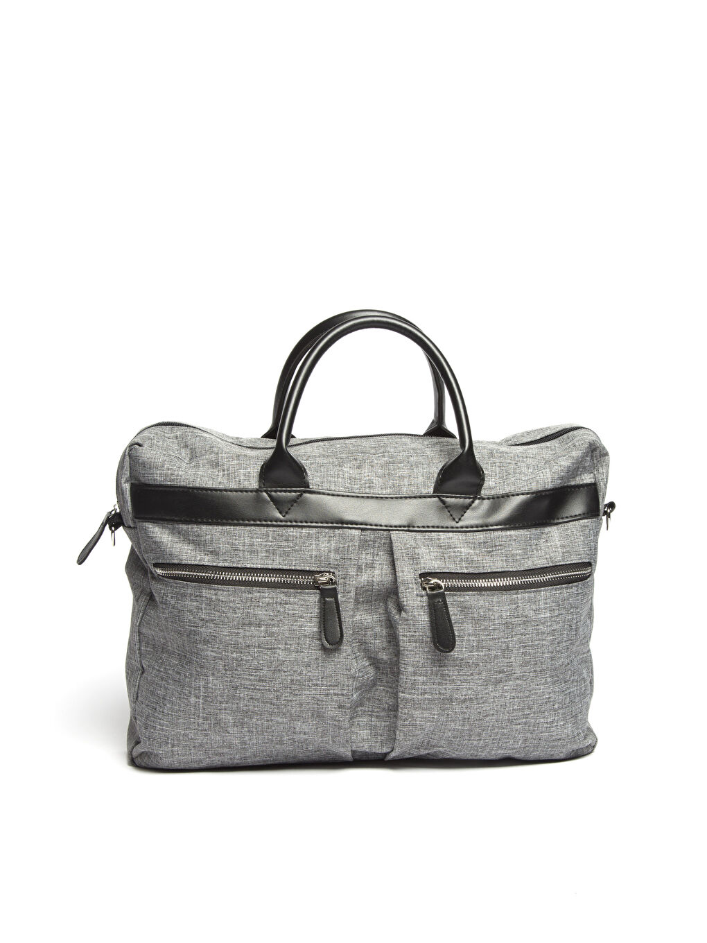 Gri Melanj Omuz Çantası