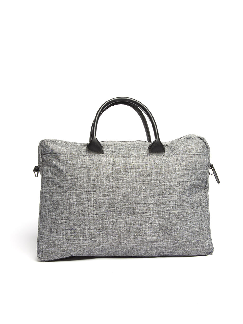 Gri Melanj Omuz Çantası-1