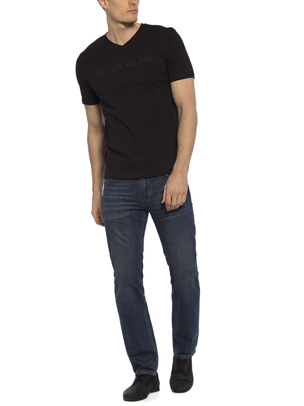 Siyah Sıyah Tişört-2